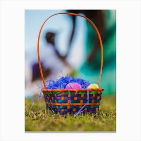 Easter Basket 23 Canvas Print