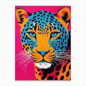 Leopard Print 2 Canvas Print