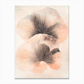 Abstract Flower Canvas Print Canvas Print