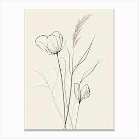 Wildflowers Canvas Print