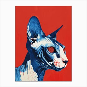 Sphynx Cat Canvas Print