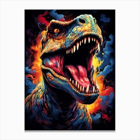 T-Rex Canvas Print