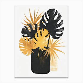 Monstera Ii Canvas Print Canvas Print