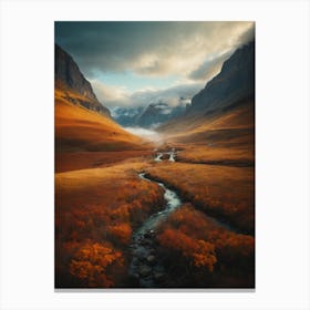 Swedish Landscape Canvas Print