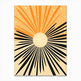 Sunburst Canvas Print