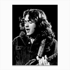 Rory Gallagher Canvas Print