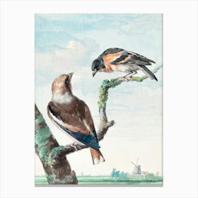 Vintage Bird Art Print_2835726 Canvas Print