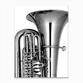 Tuba Miraphone Canvas Print