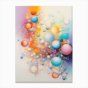 Bubbles 29 Canvas Print