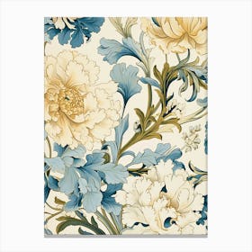 Floral Wallpaper 6 Canvas Print