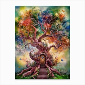 Tree Of Life 59 Canvas Print