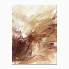 Abstract Painting 1840 Canvas Print