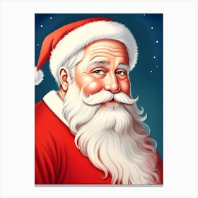 Santa Claus Art 1 Canvas Print