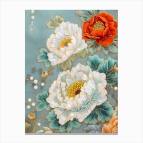 Chinese Painting 12 Canvas Print