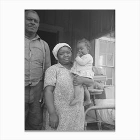 Untitled Photo, Possibly Related To Mother And Child, Fsa (Farm Security Administration) Clients, Former Canvas Print