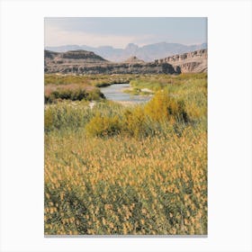 Rio Grande View Canvas Print