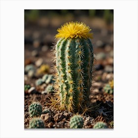 Cactus 3 Canvas Print