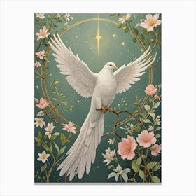 Dove Of Peace no2 Canvas Print