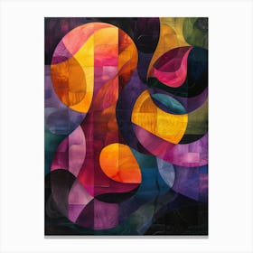 Abstract Painting 64 Canvas Print