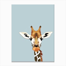 Giraffe 145 Canvas Print