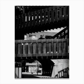 London Camden Town Bridge Canvas Print