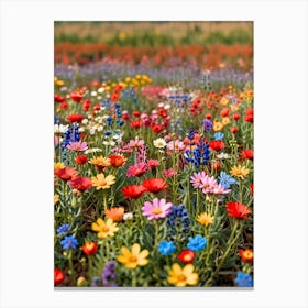 Wildflowers 4 Canvas Print