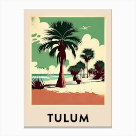 Tulum Canvas Print