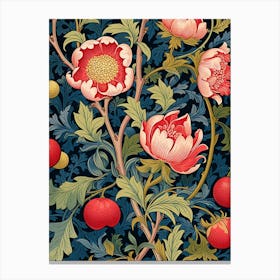 William Morris Wallpaper 186 Canvas Print