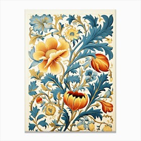 Floral Print 7 Canvas Print