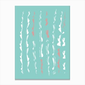 Abstract Lines Canvas Print