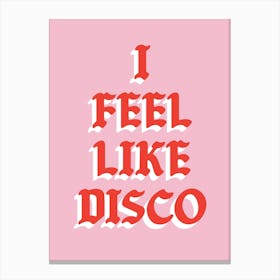 Pablo's Disco - Wall Art Quote Poster Print Canvas Print