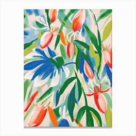 Flora Canvas Print