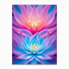 Lotus Flower 4 Canvas Print