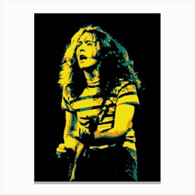 Rory Gallagher Music Legend Canvas Print