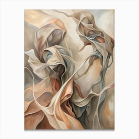 Ethereal Flow Canvas Print