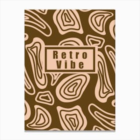 Retro Vibe Canvas Print