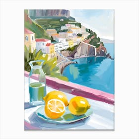 la dolce vita 3 Canvas Print