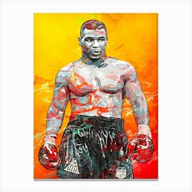 Mike Tyson Canvas Print