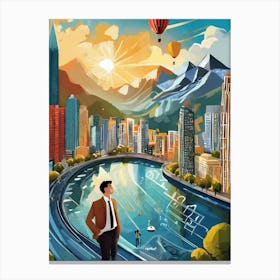 Cityscape Canvas Print