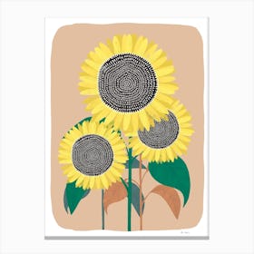 Sunflowers Canvas Print