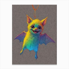 Bat!! 1 Canvas Print