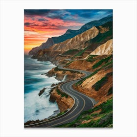 Big Sur California Canvas Print