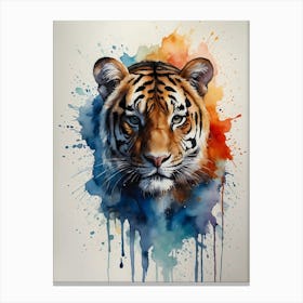 Tiger 20 Canvas Print