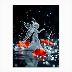 Glass Fairy In Water Lienzo