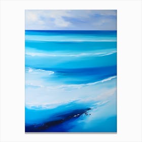 Blue Ocean Canvas Print