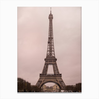 Paris Tour Eiffel Canvas Print