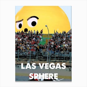Las Vegas Sphere, Las Vegas, Landmark, Wall Print, Wall Art, Poster, Print, Canvas Print