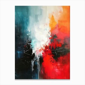 Abstract Painting 8 Canvas Print