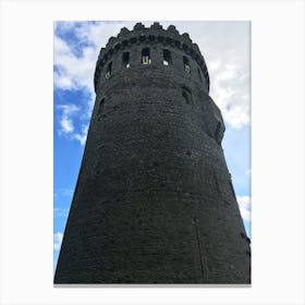 Castle View Canvas Print