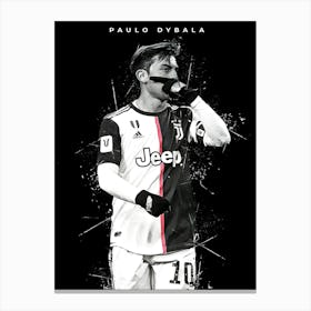 Paulo Dybala Canvas Print